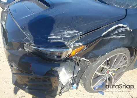 2021 Subaru Wrx Sti из США, поврежденный, VIN JF1VA2S66M9807551